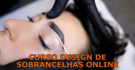 Curso Online de Design de Sobrancelhas profissional TOP1