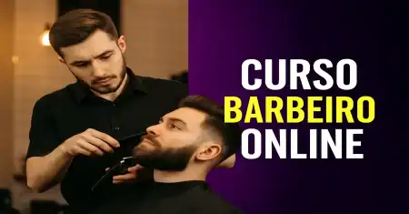 Curso Barbeiro Online com Certificado e Acesso Vitalício