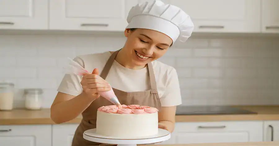 curso de bolo decorado