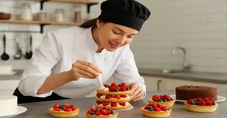 Curso de Bolo e Tortas: 4 em 1, do Básico ao Avançado