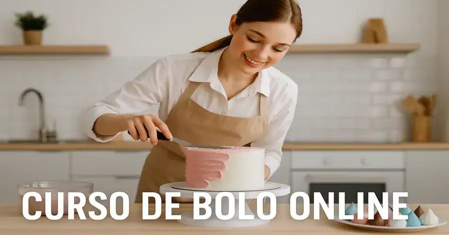 curso de bolo online