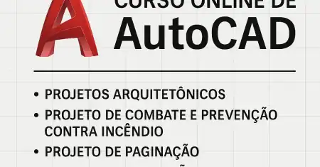 Curso Online de AutoCAD Completo e Atualizado
