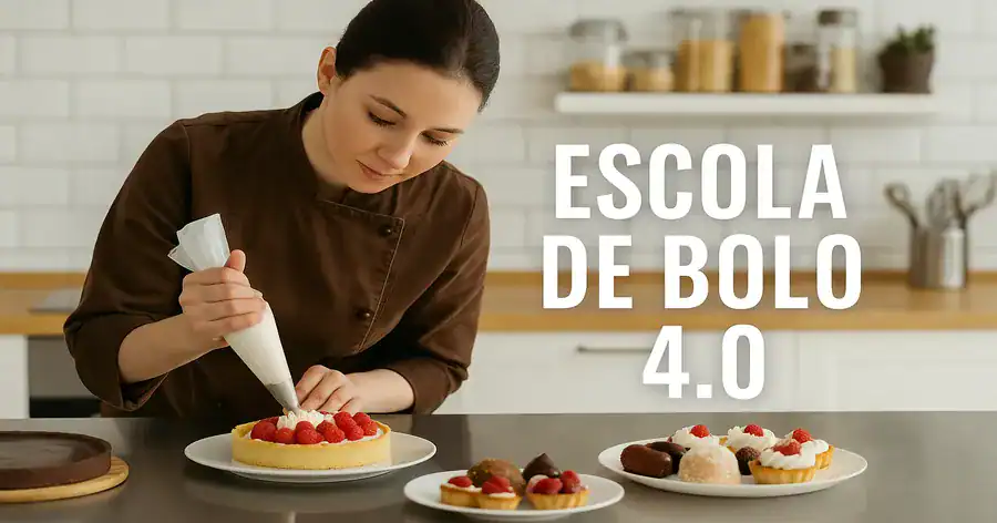 escola de bolo 4.0