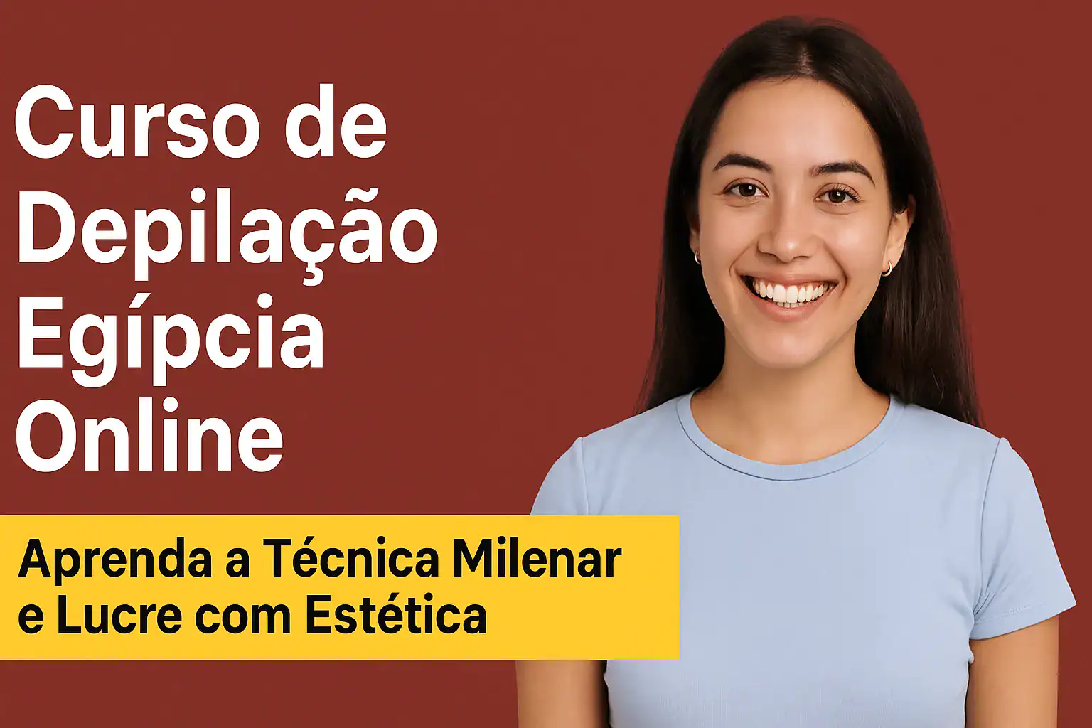 curso de depilação egípcia online